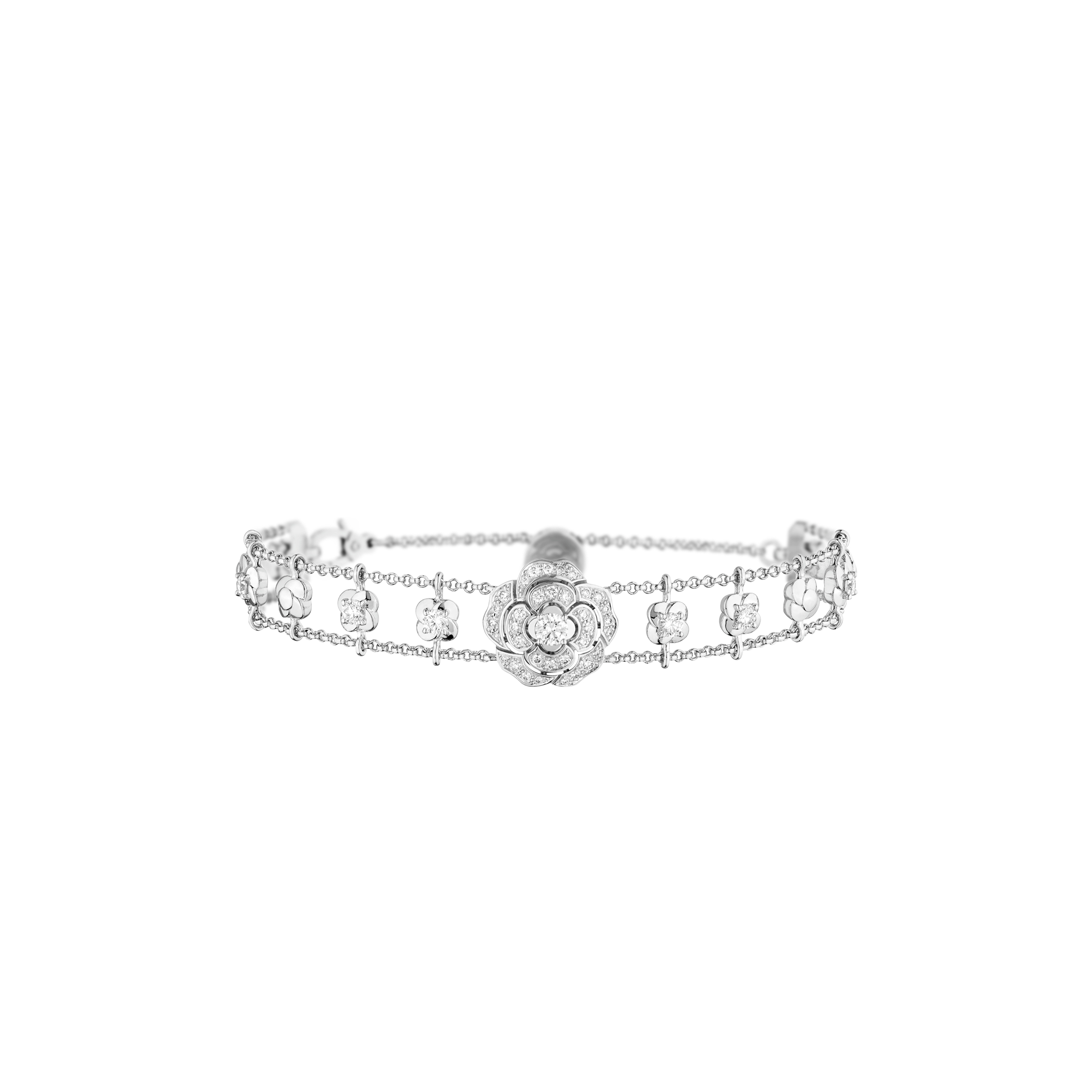 BOUTON DE CAMÉLIA BRACELET J12065